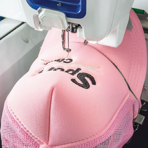 cap embroidery